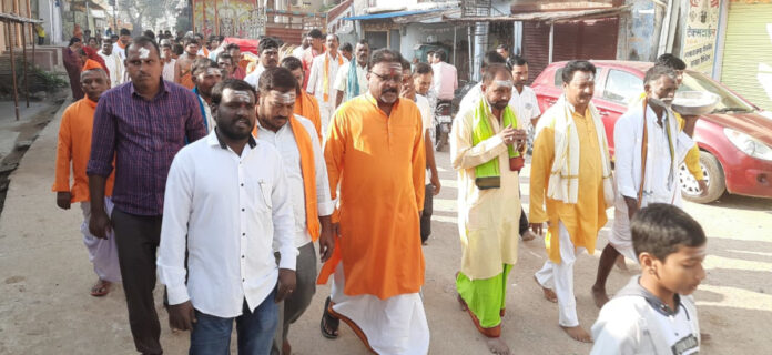 మద్నూర్ లో శ్రీవీరభద్ర స్వామి మహోత్సవాల ముగింపు