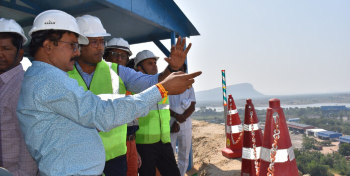 The necessary land acquisition process for Tadicherla OCP should be completed.