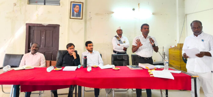 రిటర్నింగ్ అధికారులకు శిక్షణ కార్యక్రమం