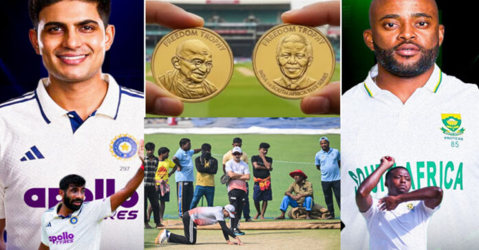 దక్షిణాఫ్రికా వర్సెస్ భారత్.. నేటి నుంచి టెస్ట్ సిరీస్ ప్రారంభం