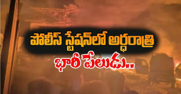 శ్రీనగర్ పోలీస్ స్టేషన్లో భారీ పేలుడు..ఏడుగురు మృతి