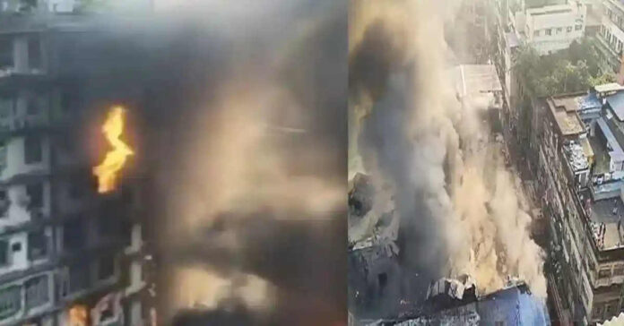 కోల్కతాలో భారీ అగ్నిప్రమాదం.. ఎగసిపడుతున్న మంటలు