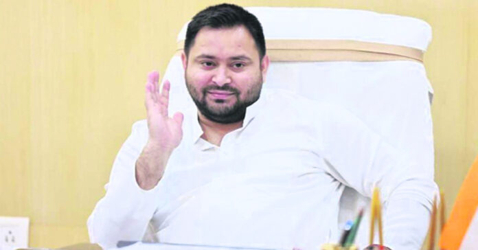 బీహార్ అసెంబ్లీ ప్రతిపక్షనేతగా తేజస్వియాదవ్