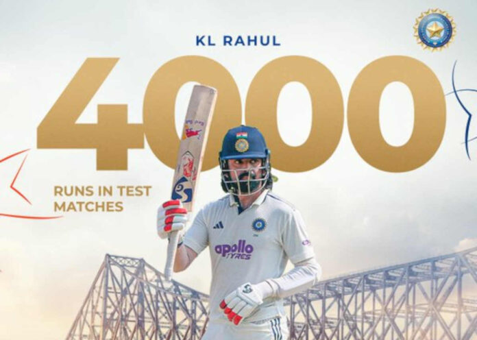 4 వేల పరుగుల మైలురాయి దాటిన కేఎల్ రాహుల్