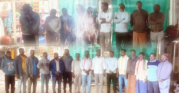 నవీన్ యాదవ్ విజయంతో కాంగ్రెస్ నాయకుల సంబరాలు.!