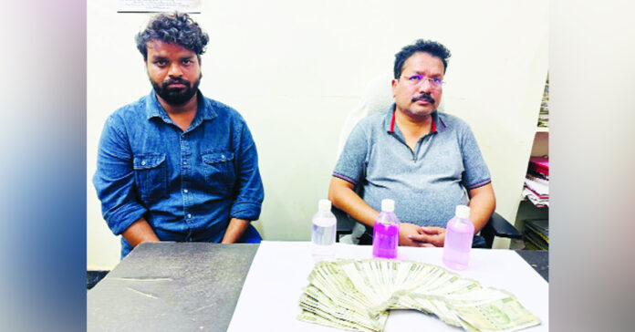 ఏసీబీకి చిక్కిన ఆదిభట్ల టౌన్ ప్లానింగ్ అధికారి