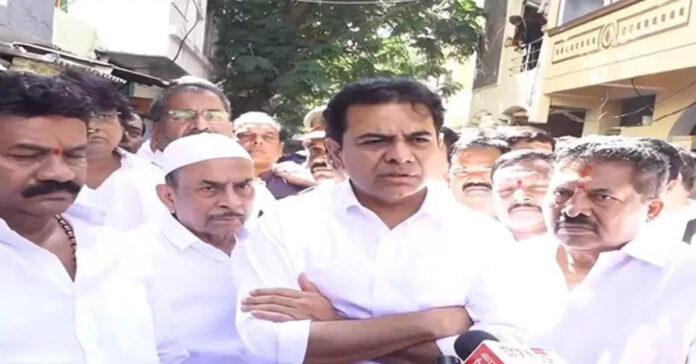 సౌదీ బస్సు ప్రమాదం… మృతుల కుటుంబాలకు కేటీఆర్ భరోసా