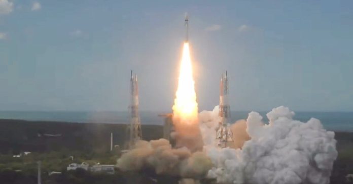 LVM 3 - M5 rocket launch today
