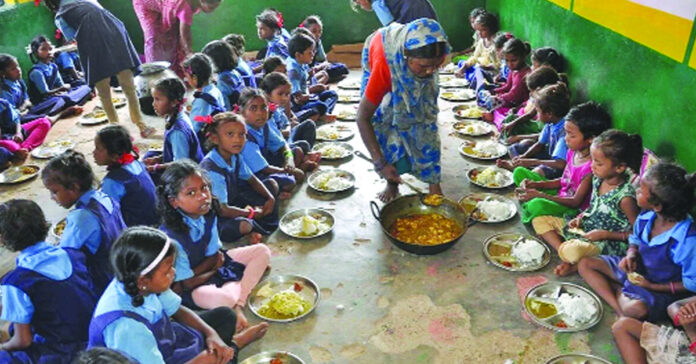 మధ్యాహ్న భోజన పథకం వంట ధరల పెంపు