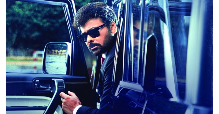 Filming the climax fight..