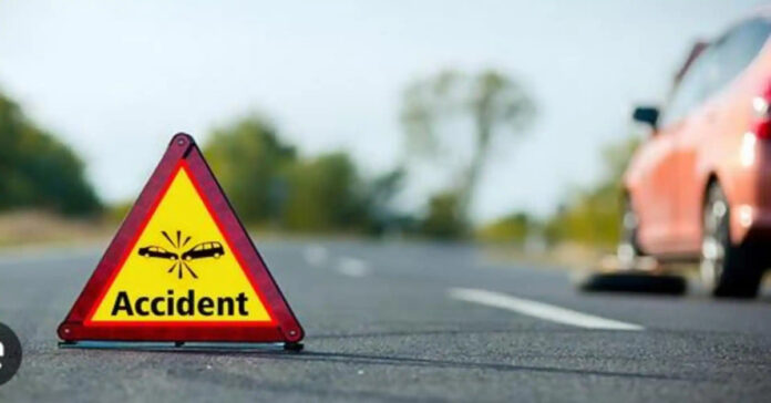 Fatal road accident.. 8 people killed