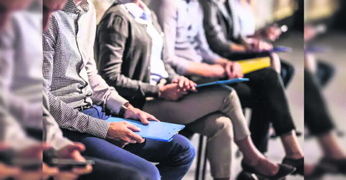 ఉద్యోగ కల్పన 20 శాతం పతనం