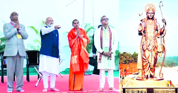 New India will bow to no one.