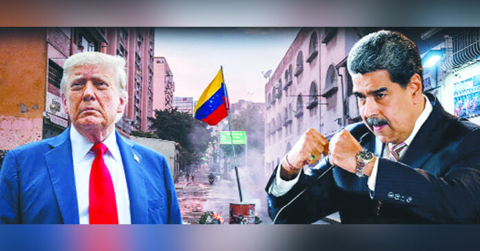 Venezuelan airspace closure..