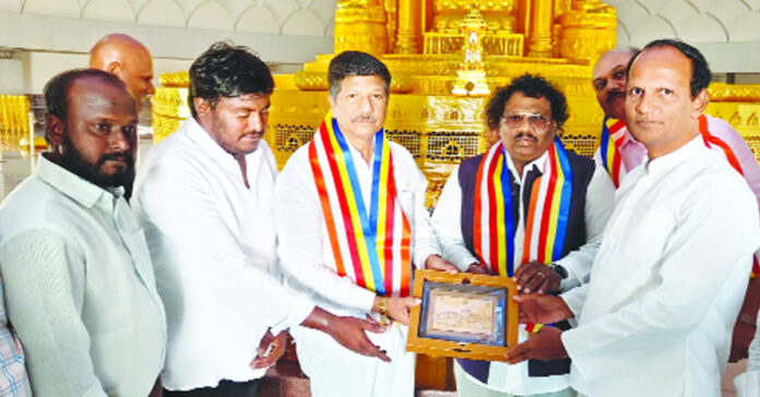 బుద్ధవనం పవిత్రమైన ప్రదేశం