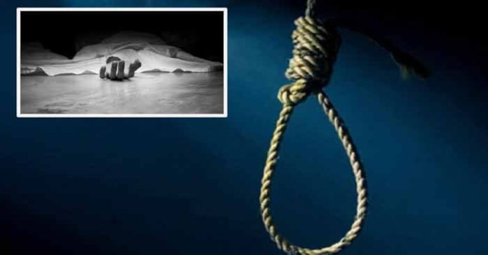 కుటుంబ కలహాలు.. భర్త ఉరేసుకుని ఆత్మహత్య