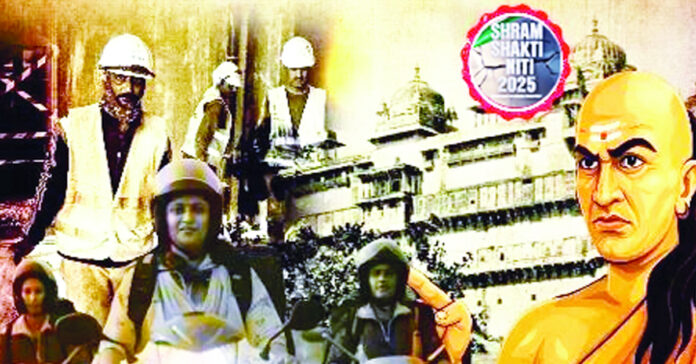 ‘విధానాల’ చట్రంలో శ్రమశక్తి బందీ