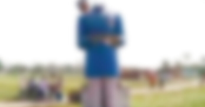 Ambedkar statue vandalized