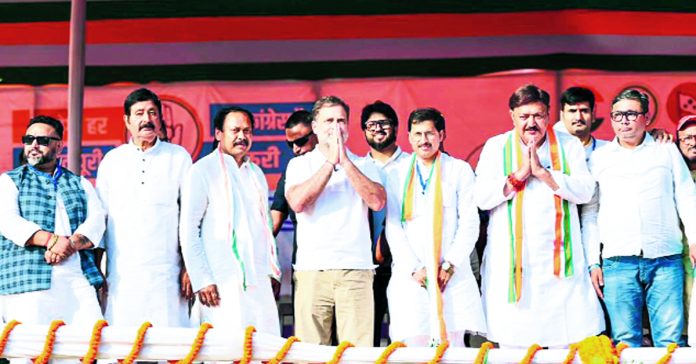 ఓట్ల చోరీ వల్లే ప్రధానిగా మోడీ