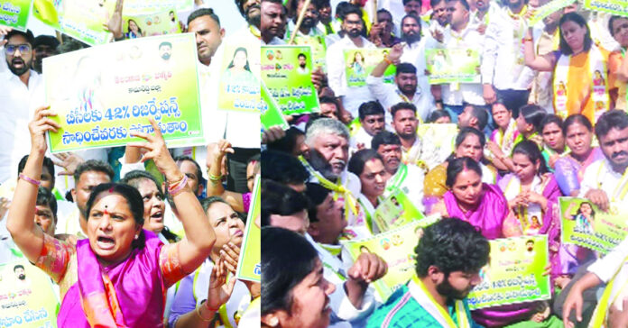 కాళేశ్వరం పూర్తికాకనే కామారెడ్డికి సాగునీటి కష్టాలు