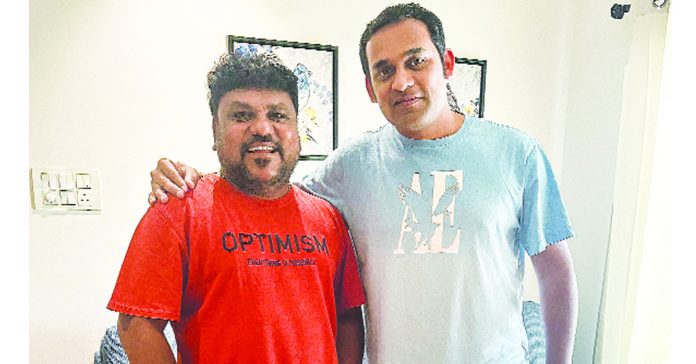 Untitled-55 copy Mickey's music for 'Nenu Redi'