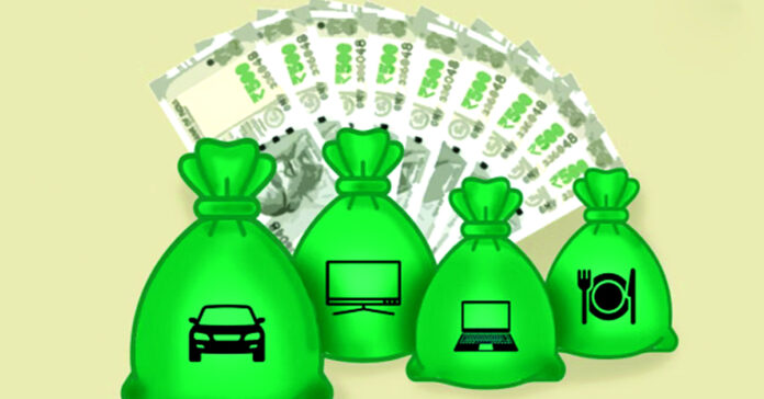 మారుతున్న వ్యయ ప్రాధాన్యతలు