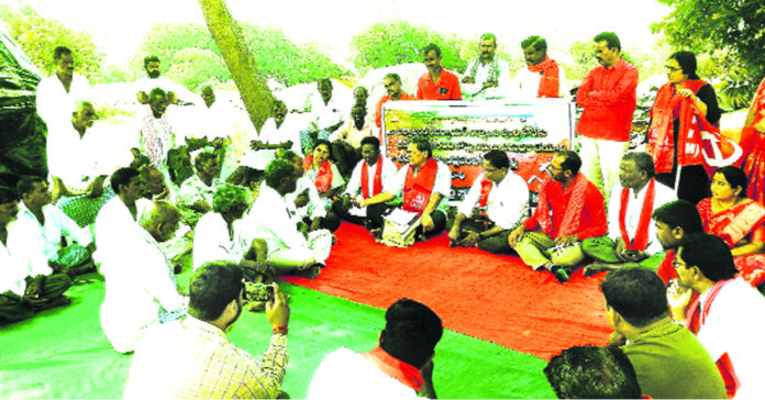 బస్వాపురం నిర్వాసితులకు ప్రభుత్వాల నమ్మకద్రోహం