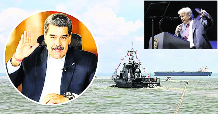 డ్రగ్స్పై కాదు… వెనిజులా పైనే