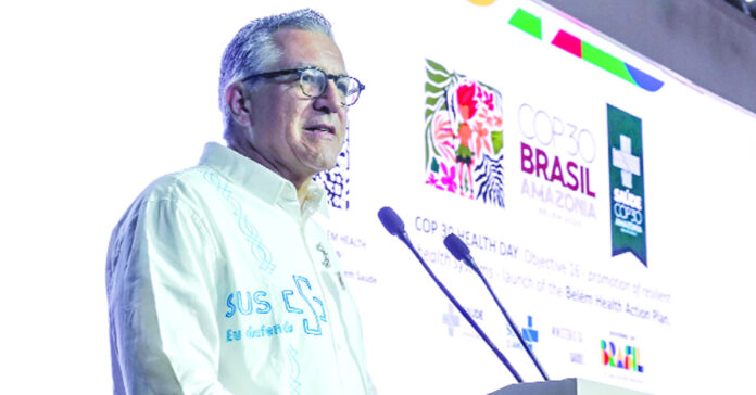 The first healthy environment plan