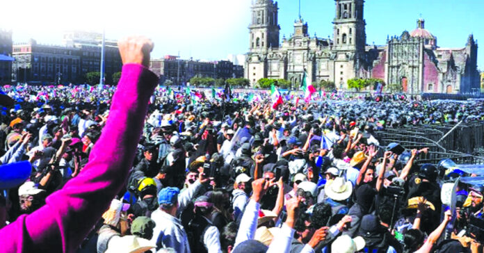 మెక్సికోలో జెన్-జెడ్ నిరసనలు