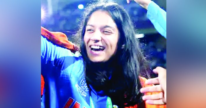 ప్రతిక రావల్కు మెడల్