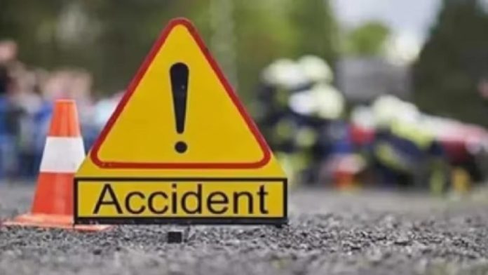 Road accident in Rajasthan.. four dead Road accident in Rajasthan.. four dead