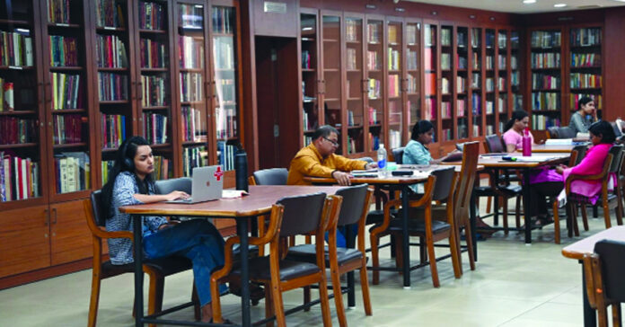 విజ్ఞాన సంస్కృతి నిలయం – గ్రంథాలయం