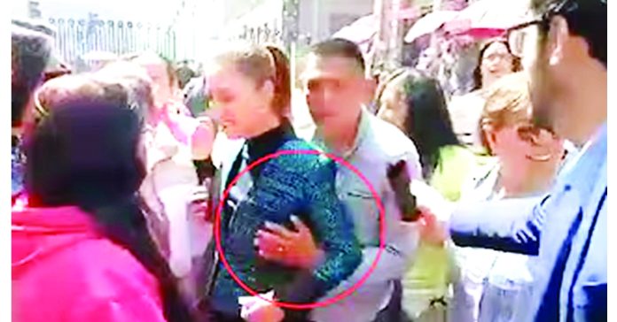 Mexico's president accused of sexual assault