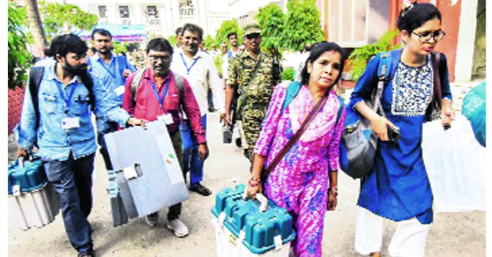 నేడే తొలివిడత సమరం