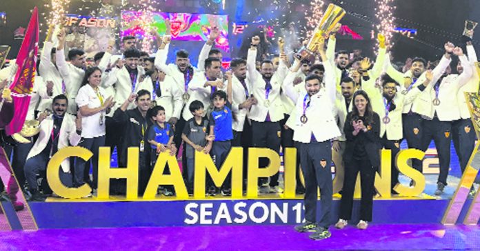PKL Champ Dabang Delhi