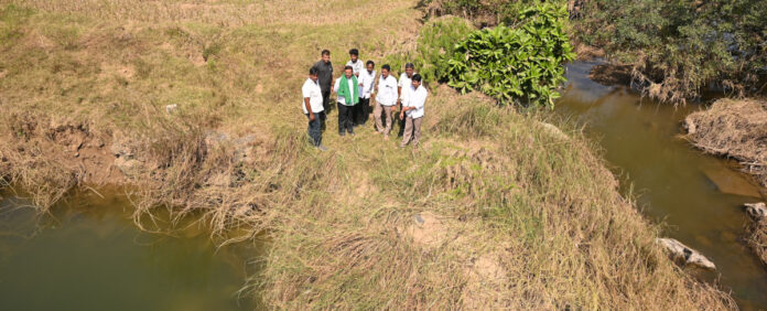 We will repair both sides of the Mondi Vagu canal: MLA