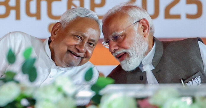 బీహార్లో ఎన్డేయే కూటమి విజయం