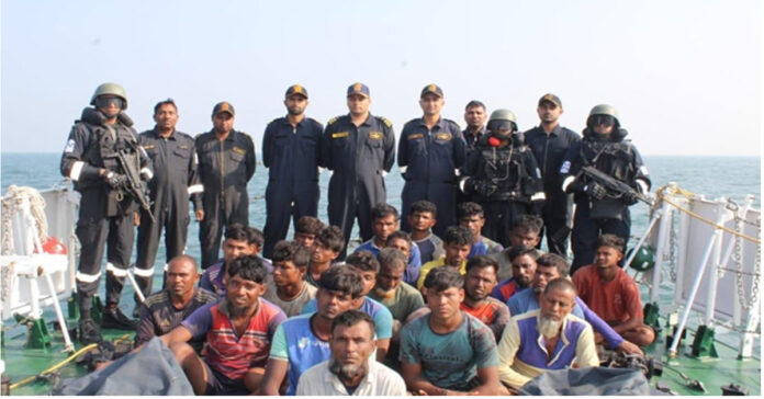 79మంది బంగ్లాదేశ్ మత్స్యకారుల అరెస్ట్