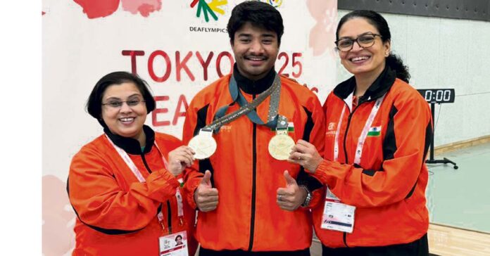 ధనుశ్ పసిడి గురి