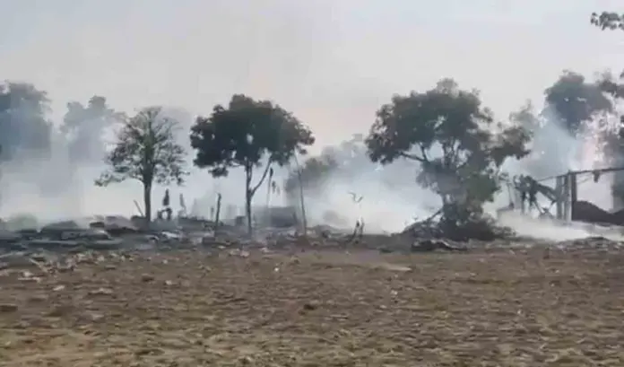 భారీ పేలుడు..ఇద్దరు మృతి, ఐదుగురికి గాయాలు