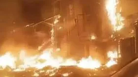 ఢిల్లీలో అగ్నిప్రమాదం.. అన్నాచెల్లి సహా నలుగురు మృతి