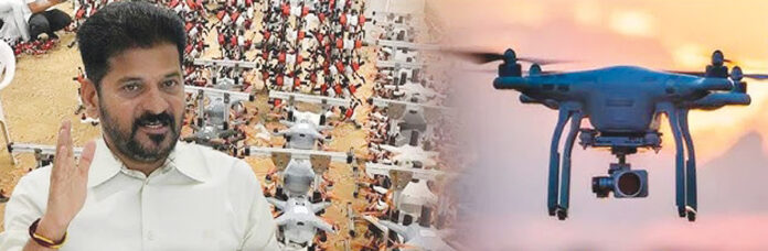 9న డ్రోన్షో