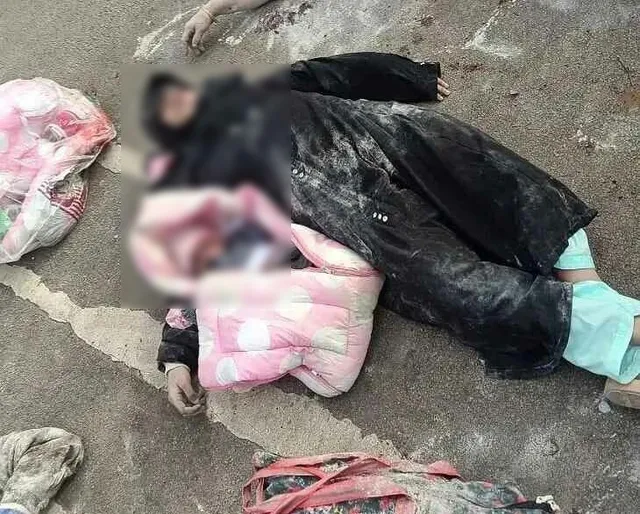 తీవ్ర విషాదం.. కంటతడి పెట్టిస్తున్న ఫోటో