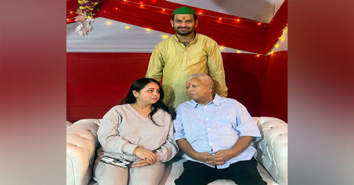 కుటుంబంలో విభేదాలు..స్పందించిన లాలూ యాదవ్