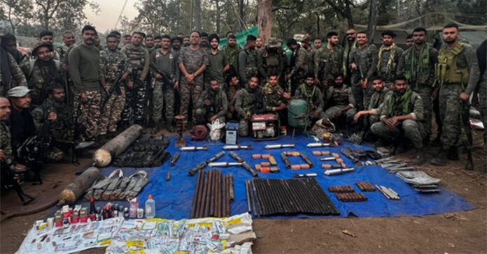 సుక్మా జిల్లాలో తుపాకుల మోత