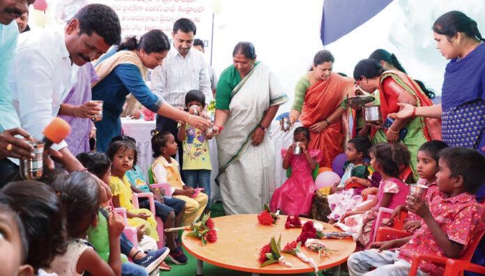 పోషకాహారలోప రహిత తెలంగాణే లక్ష్యం