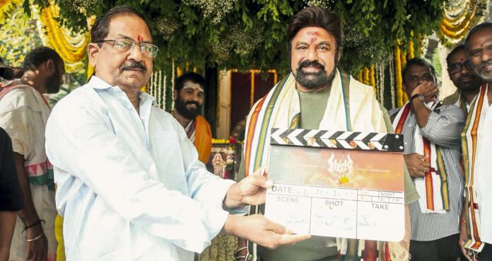 మహారాజుగా బాలయ్య..