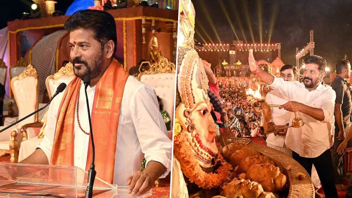 కోటి దీపోత్సవానికి రాష్ట్ర పండుగ హోదా : ముఖ్యమంత్రి రేవంత్రెడ్డి