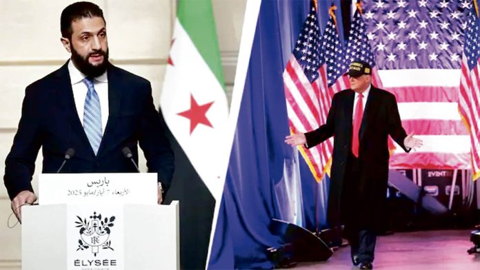 అమెరికా చేరిన సిరియా అధ్యక్షుడు